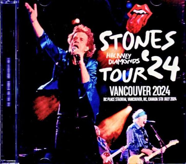 Rolling Stones/BC,Canada 2024 Complete