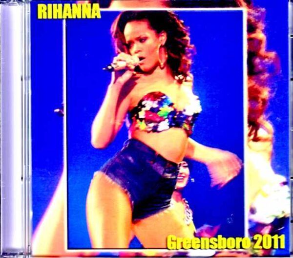 Rihanna/NC,USA 2011