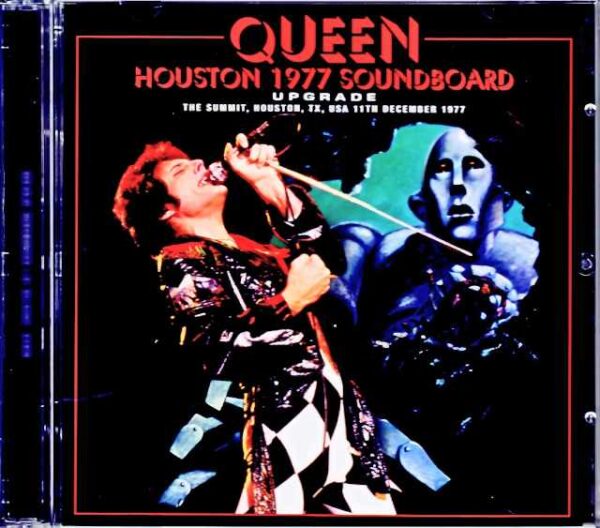 Queen/TX,USA 1977 Complete Soundboard Edition