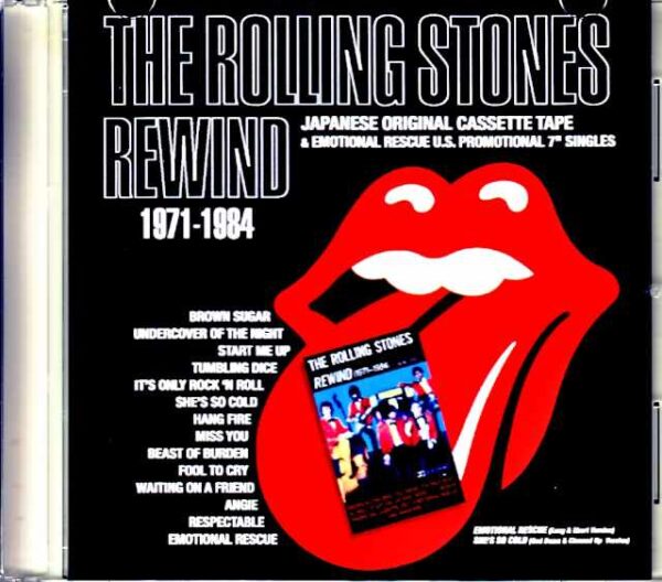 Rolling Stones/Rewind 1971-1984 Japanese Original Cassette Edition & more