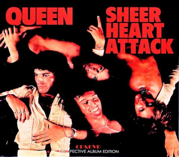 Queen / Sheer Heart Attack Prospective Album Edition