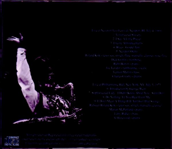 Rahsaan Roland Kirk/RI,USA 1969 & more - Image 2