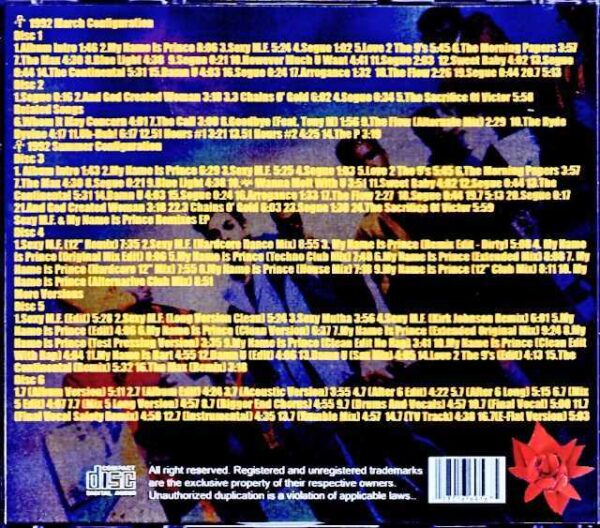 Prince/2Configurations & Rarities - Image 2