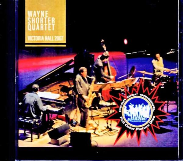 Wayne Shorter Quartet Danilo Perez, John Patitucci, Brian Blade Wayne Shorter/Switzerland 2007 Soundboard Edition