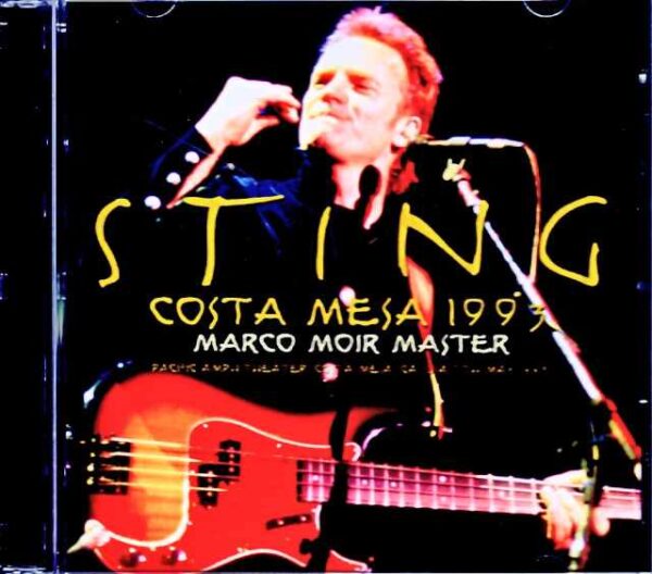 Sting/CA,USA 05.07.1993 Complete Marco Moir Master Edition