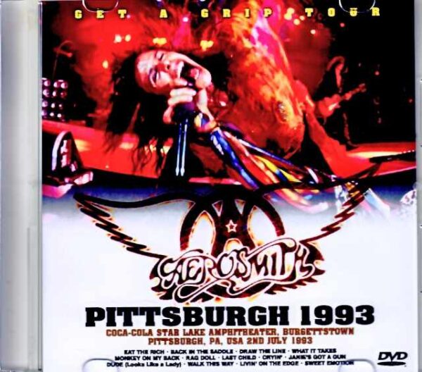 Aerosmith/PA,USA 1993 Multi-Cam Edition Jewel Version
