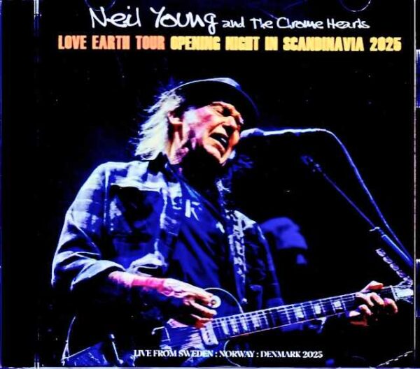 Neil Young and the Chrome Hearts Neil Young/Sweden 06.18.2025 Complete & more