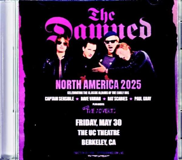 Damned / CA,USA 05.30.2025 Complete