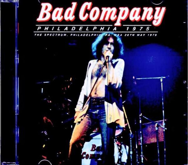 Bad Company/PA,USA 05.26.1975 Complete