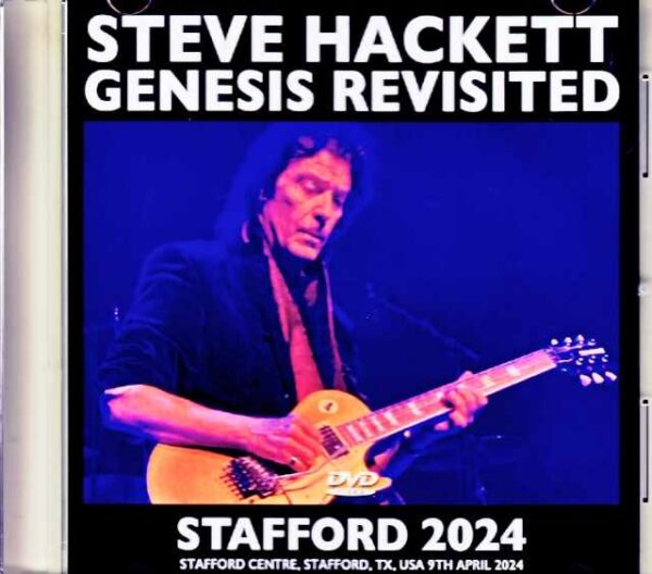 Steve Hackett Steve Hackett/TX,USA 2024 Complete Jewel Version