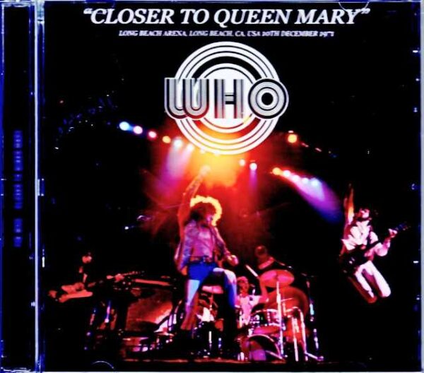 The Who, The Who/CA, USA 1971 Master Analogue Tape Upgrade Edition