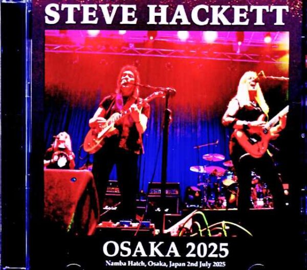 Steve Hackett/Osaka,Japan 07.02.2025 Complete