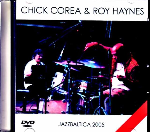 Chick Corea Roy Haynes/Germany 2005 Multi-Cam Edition Jewel Version