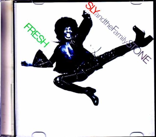 Sly and the Family Stone Sly and the Family Stone/Fresh Original US LP Edition