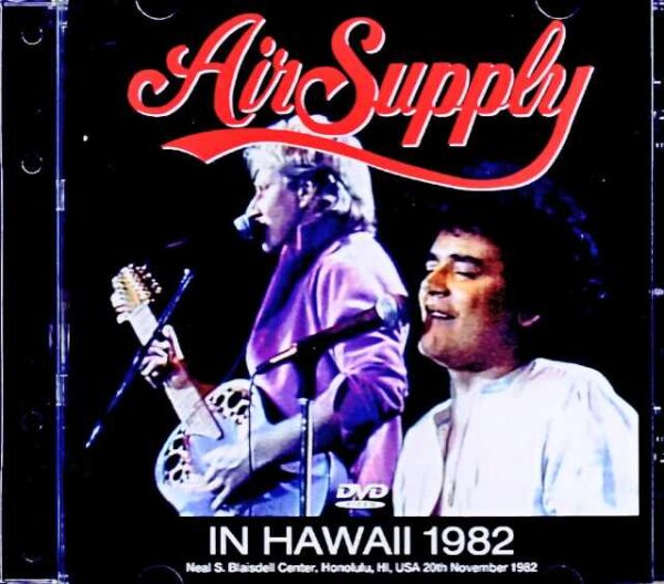 Air Supply/HI,USA 1982 Remastered Edition