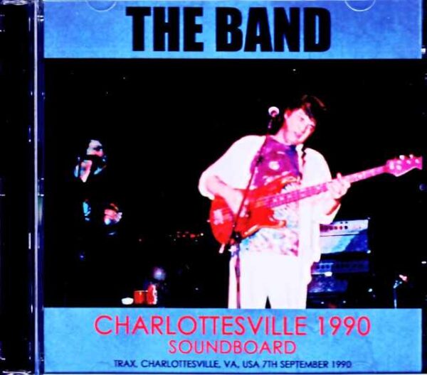 The Band,The The Band/VA,USA 09.07.1990 Complete Soundboard Edition