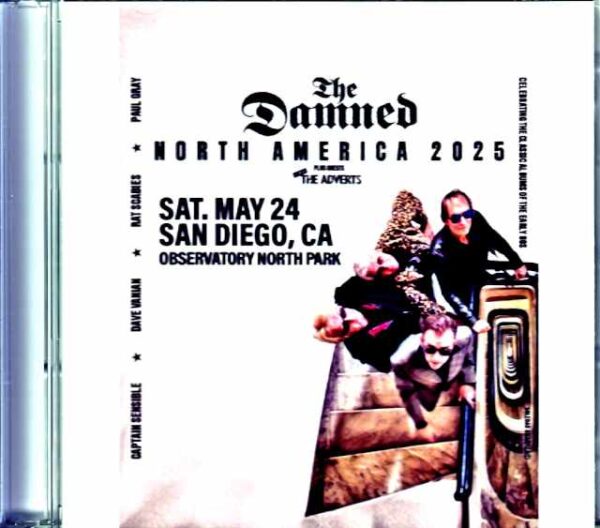 Damned / CA,USA 05.24.2025 Complete
