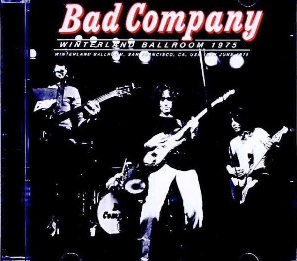 Bad Company/CA,USA 06.19.975 Complete