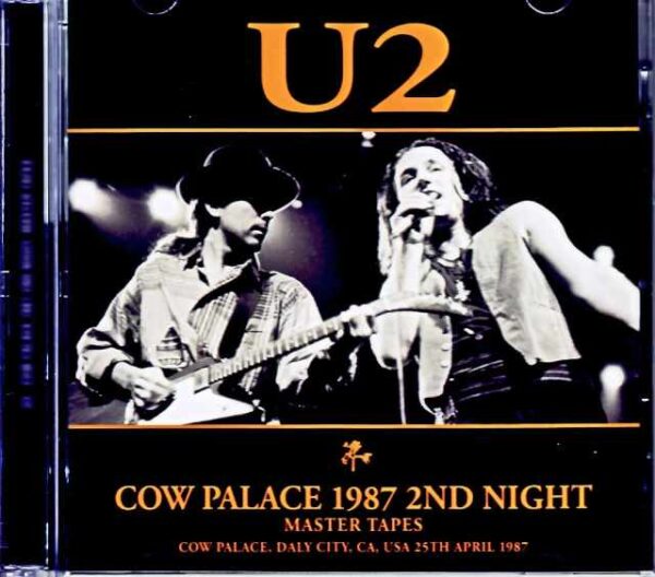 U2 U2/CA,USA 04.25.1987 Complete Upgrade