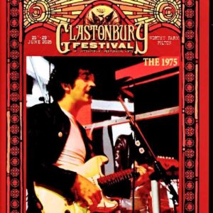 1975,The 1975/England,UK 2025 Complete Multi-Cam Edition Blu-Ray Version