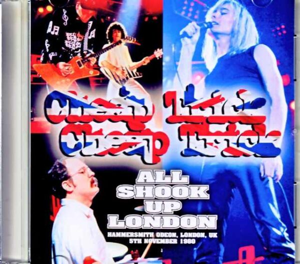 Cheap Trick/London, UK 1980 FM Broadcast Edition