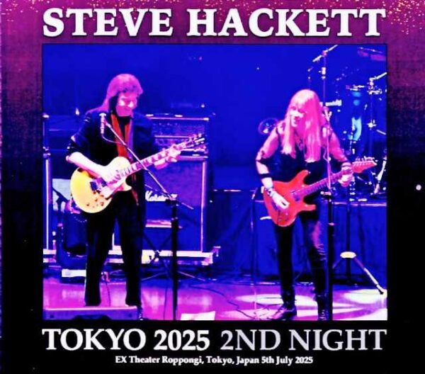 Steve Hackett Steve Hackett/Tokyo,Japan 07.05.2025 Complete