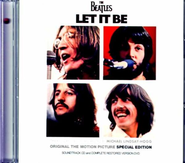 Beatles/Let it Be Original the Motion Pictures Special Edition