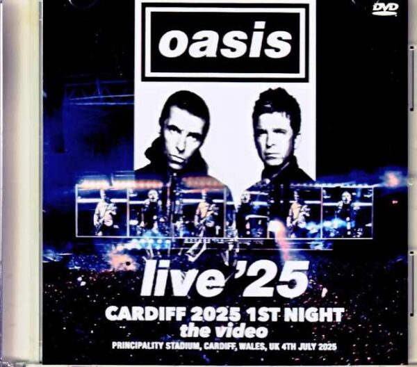 Oasis/England,UK 07.04.2025 Jewel Version