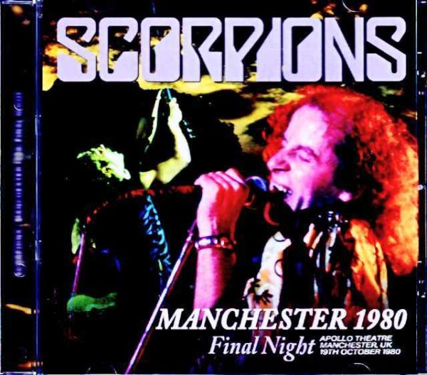 Scorpions/England,UK 10.19.1980