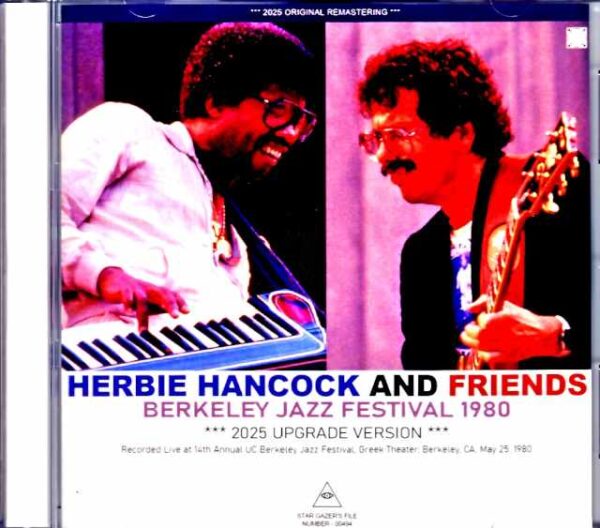 Herbie Hancock Stanley Clark,Santana Herbie Hancock Santana Stanley Clark/CA,USA 1980 Remastered