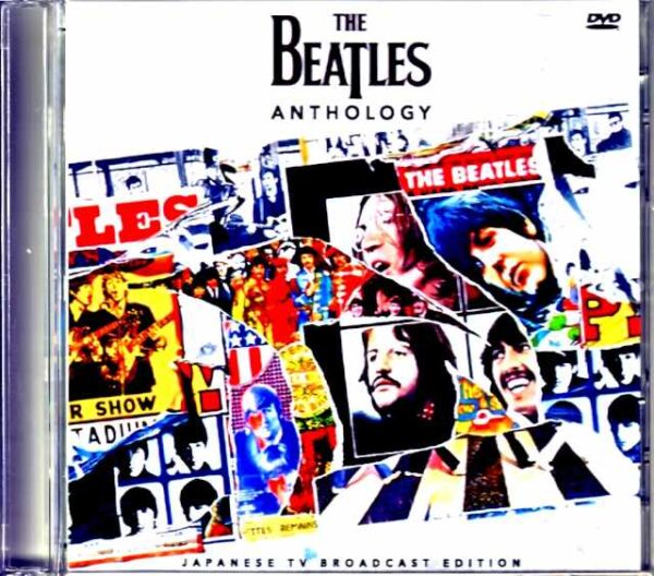 Beatles/Anthology Japanese TV Broadcast Edition Jewel Version
