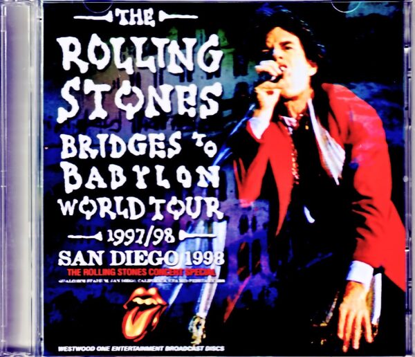 Rolling Stones/CA,USA 1998 Complete Soundboard Edition