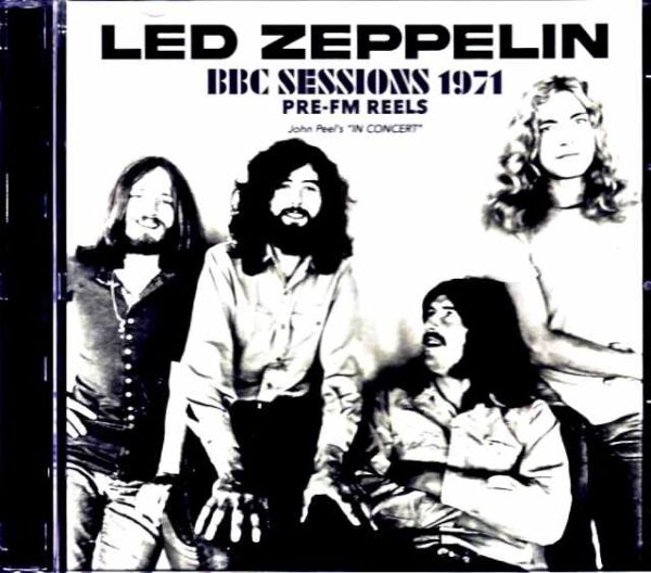 Led Zeppelin/London,UK 04.01.1971 Complete Pre-FM Reels Edition