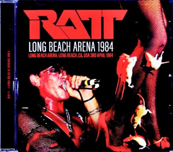 Ratt/CA,USA 04.03.1984 Complete