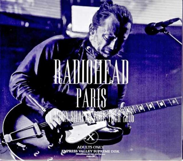 Radiohead / France Paris performance complete edition France 5.23 & 24.2016 Complete IEM Source Edition