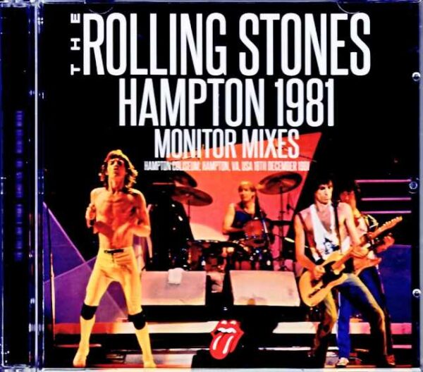 Rolling Stones/VA,USA 1981 Monitor Mixes
