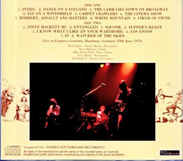 Genesis/Germany 06.29.1976 Complete Upgrade - Image 2
