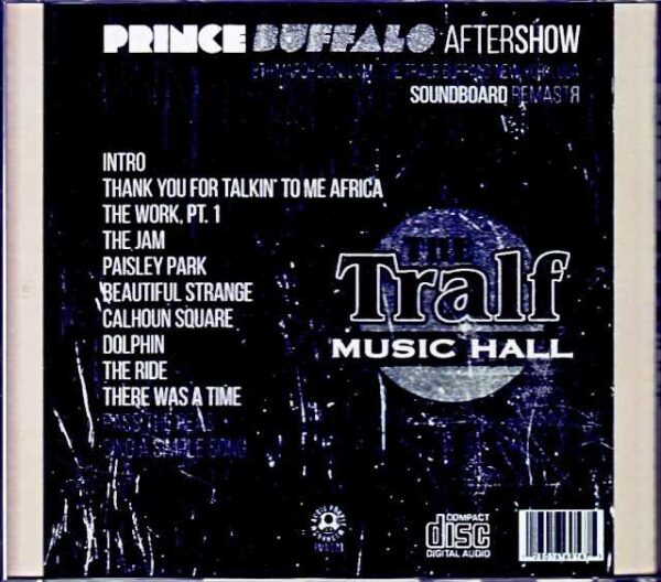 Prince/NY,USA 2002 Aftershow Soundboard Edition - Image 2