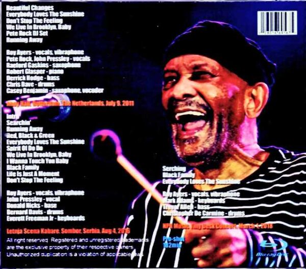 Roy Ayers/Netherlands 2011 & more Blu-Ray Version - Image 2
