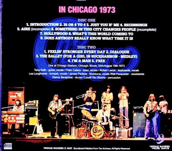 Chicago/IL,USA 08.19.1973 FM Broadcast Edition - Image 2