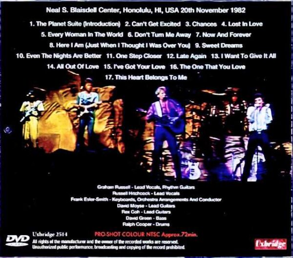 Air Supply/HI,USA 1982 Remastered Edition - Image 2