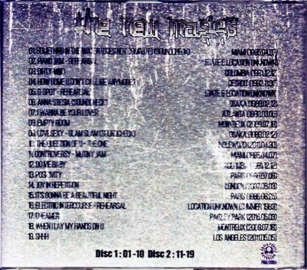 Prince/Live Rehearsals Compilation Vol.4 - Image 2