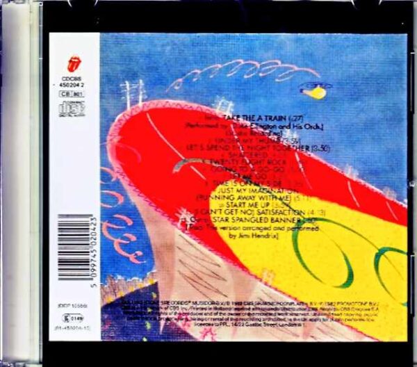 Rolling Stones Still Life Original UK/Europe CD Edition - Image 2