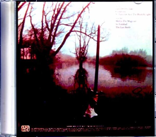 Rick Wakeman Myths and Legends of King Arthur and Knights of the Round Table original US Quadraphonic LP Edition - Image 2