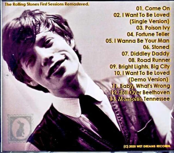 Rolling Stones/First Sessions 1962 - Image 2
