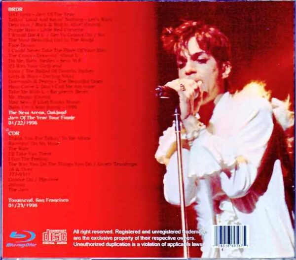 Prince/CA,USA 1998 S & V - Image 2