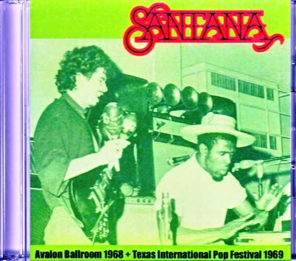 Santana Santana/CA,USA 1968 Complete & more