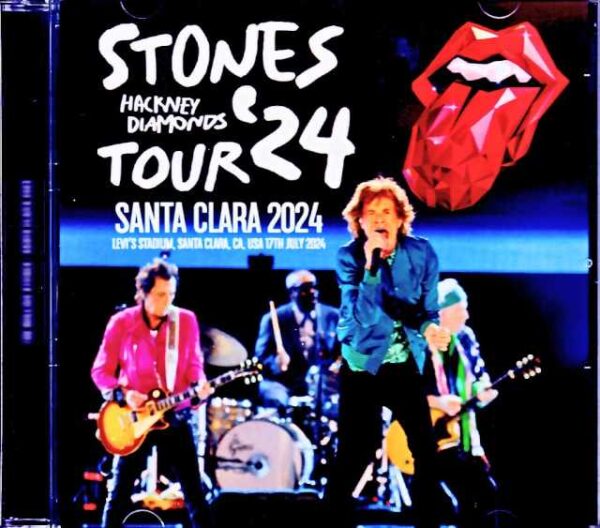 Rolling Stones/CA,USA 7.17.2024 Complete