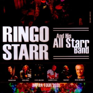 Ringo Starr and His All Starr Band Ringo Starr/Japan Tour Collection 2019