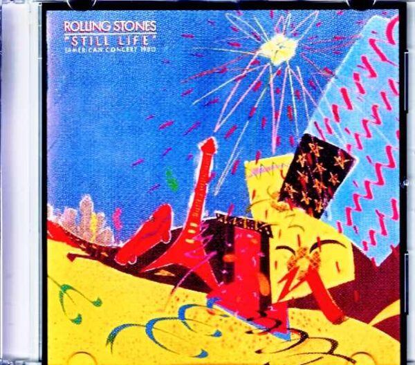 Rolling Stones Still Life Original UK/Europe CD Edition